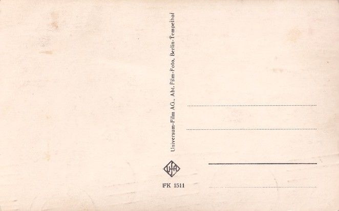 Autogramm Schauspieler | Johannes HEESTERS | 1950er (Portrait SW) UFA FK1511