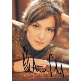 Autogramm Schauspieler | Martina GEDECK | 2000er (Portrait Color)