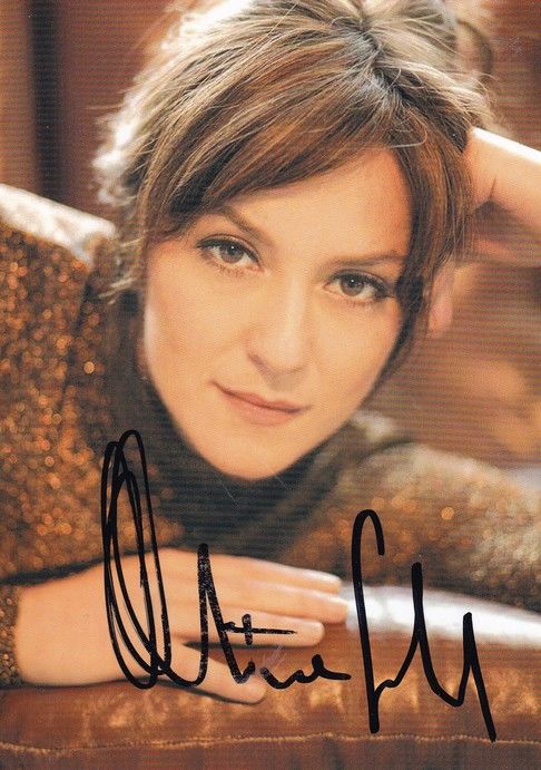 Autogramm Schauspieler | Martina GEDECK | 2000er (Portrait Color)