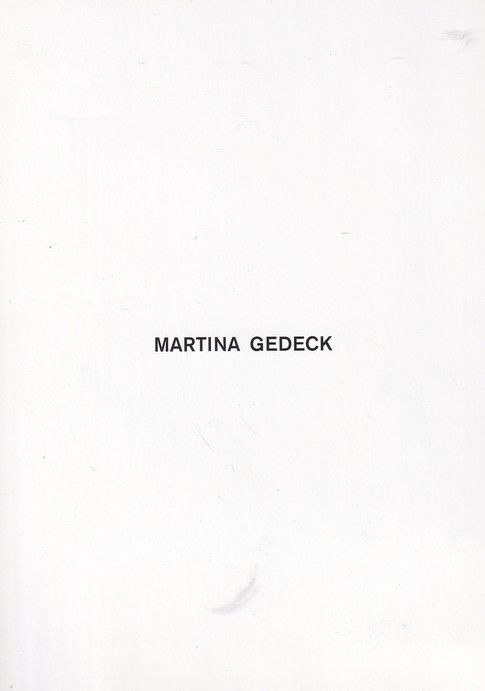 Autogramm Schauspieler | Martina GEDECK | 2000er (Portrait Color)