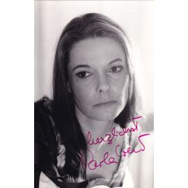 Autogramm Schauspieler | Paola LOEW | 1970er (Portrait SW) Hausmann