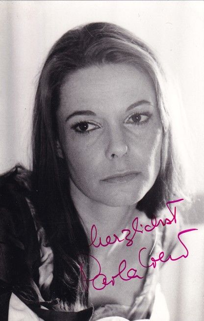 Autogramm Schauspieler | Paola LOEW | 1970er (Portrait SW) Hausmann