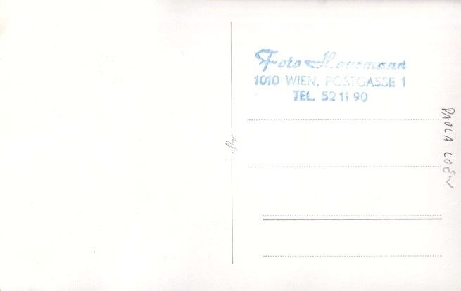 Autogramm Schauspieler | Paola LOEW | 1970er (Portrait SW) Hausmann