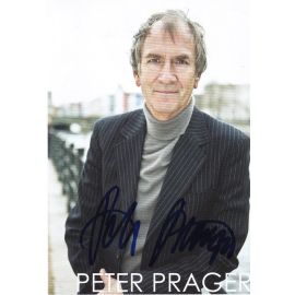 Autogramm Schauspieler | Peter PRAGER | 2000er (Portrait Color Sonntag)