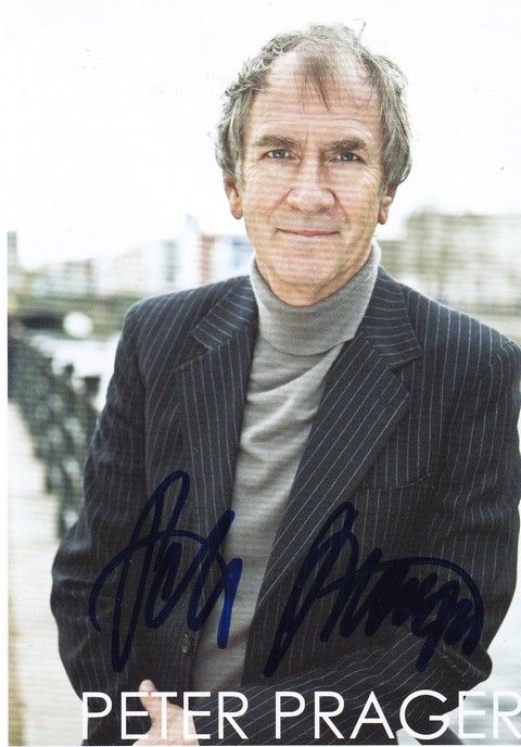 Autogramm Schauspieler | Peter PRAGER | 2000er (Portrait Color Sonntag)