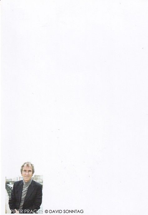 Autogramm Schauspieler | Peter PRAGER | 2000er (Portrait Color Sonntag)