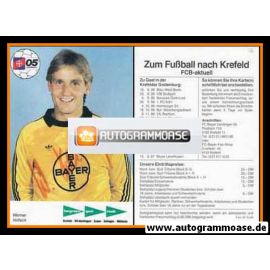 Autogramm Fussball | KFC Uerdingen 05 | 1986 | Werner VOLLACK