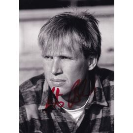 Autogramm Speerwurf | Peter BLANK | 2000er Foto (Portrait SW)