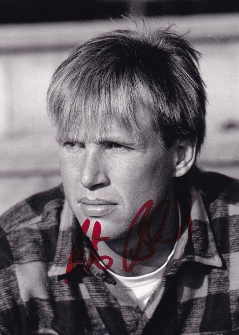 Autogramm Speerwurf | Peter BLANK | 2000er Foto (Portrait SW)