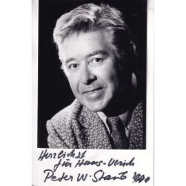 Autograph Schauspieler | Peter W. STAUB