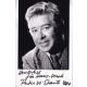 Autograph Schauspieler | Peter W. STAUB