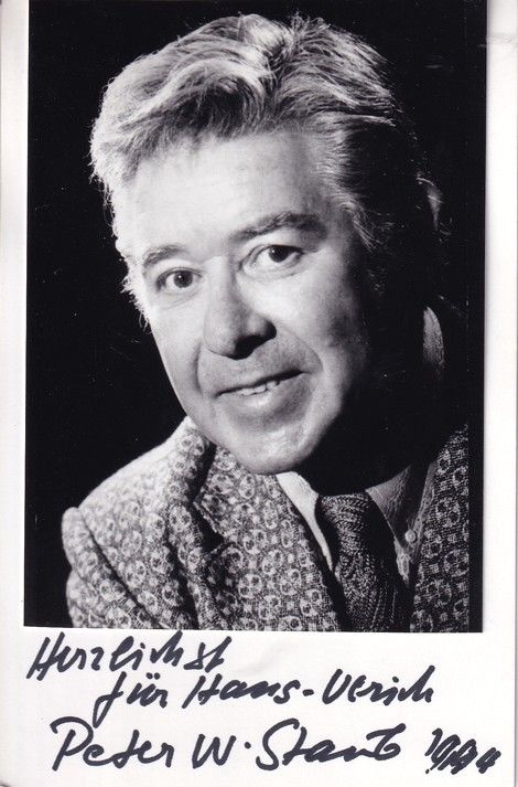 Autograph Schauspieler | Peter W. STAUB
