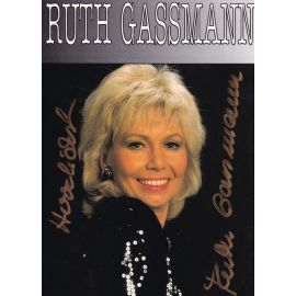 Autogramm Schauspieler | Ruth GASSMANN | 1990er (Portrait Color) 2