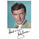Autogramm Film (UK) | Roger MOORE | 1970er Druck...