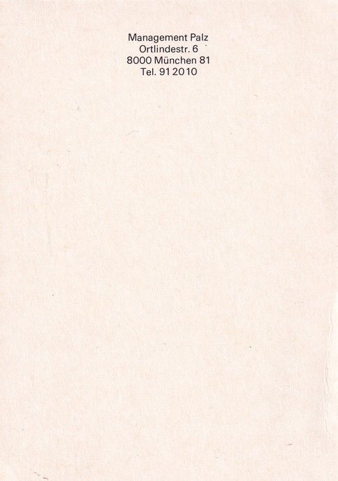 Autogramm Schauspieler | Rolf SCHIMPF | 1980er (Portrait SW) Palz