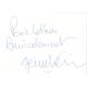 Autogramm Film (FR) | Gerard KLEIN | 1990er Foto...