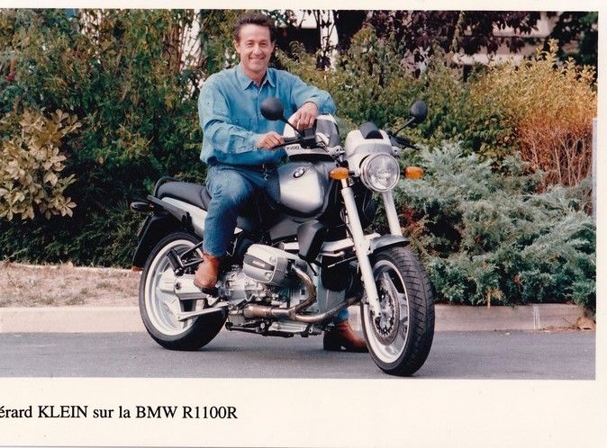 Autogramm Film (FR) | Gerard KLEIN | 1990er Foto (Portrait Color) BMW