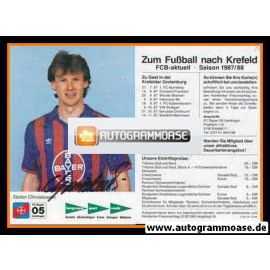 Autogramm Fussball | KFC Uerdingen 05 | 1987 | Stefan CHMIELEWSKI