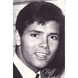 AK Pop (UK) | Cliff RICHARD | 1960er (Portrait SW)