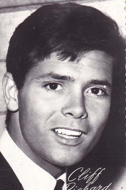 AK Pop (UK) | Cliff RICHARD | 1960er (Portrait SW)