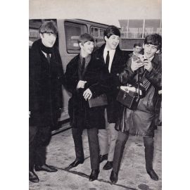 AK Pop (UK) | THE BEATLES | 1963 (Portrait SW Heathrow)