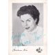 Autogramm Schlager | Barbara KIST | 1954 "Du Bist...