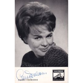 Autogramm Schlager | Cornelia FROBOESS | 1963 "Skip Du-Bi-Du" (Electrola)