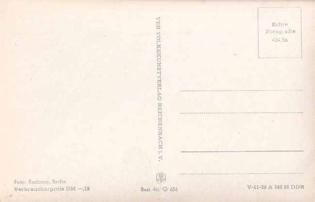 Autogramm Schlager | Paul SCHRÖDER | 1950er (Portrait SW) VEB DDR 