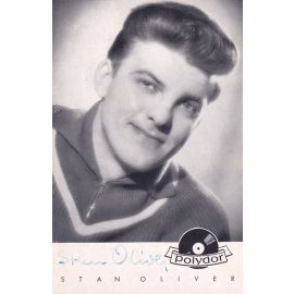 Autogramm Schlager | Stan OLIVER | 1955 "Geisterschiff Von Ohio" (Polydor)