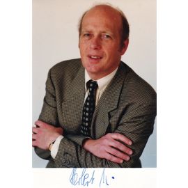 Autogramm Wirtschaft | Herbert MAI | 2000er Foto (Portrait Color) ÖTV-Vorsitzender