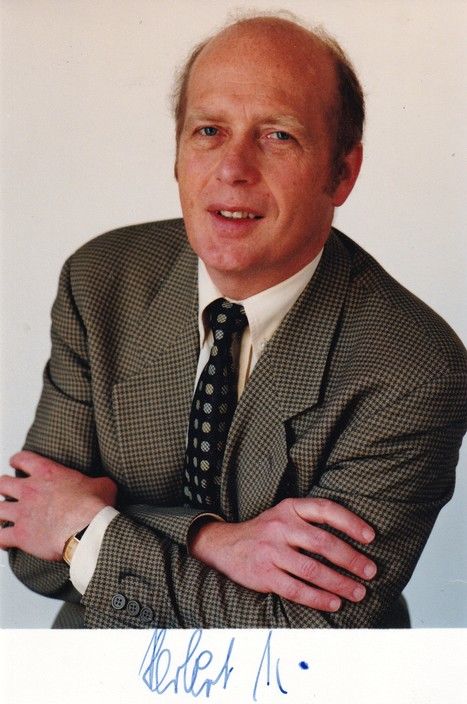 Autogramm Wirtschaft | Herbert MAI | 2000er Foto (Portrait Color) ÖTV-Vorsitzender