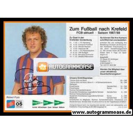 Autogramm Fussball | KFC Uerdingen 05 | 1987 | Robert PRYTZ