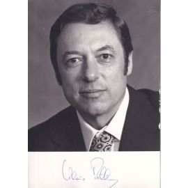 Autogramm Politik | SPD | Klaus BÖLLING | 1980er (Portrait SW) 1