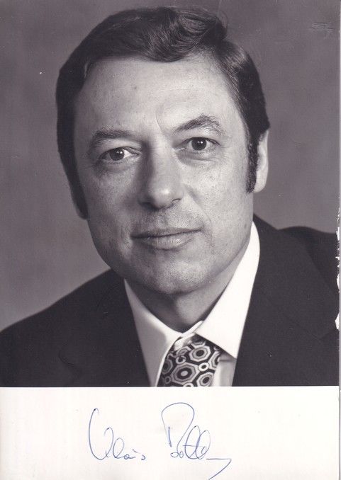 Autogramm Politik | SPD | Klaus BÖLLING | 1980er (Portrait SW) 1