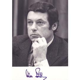 Autogramm Politik | SPD | Klaus BÖLLING | 1980er (Portrait SW) 2