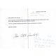 Autograph Politik | SPD | Konrad PORZNER...