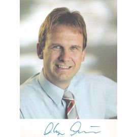 Autogramm Politik | CDU | Dieter ALTHAUS | 2000er (Portrait Color) 