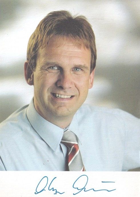 Autogramm Politik | CDU | Dieter ALTHAUS | 2000er (Portrait Color) 