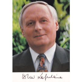 Autogramm Politik | SPD | Oskar LAFONTAINE | 1990er (Portrait Color) 2