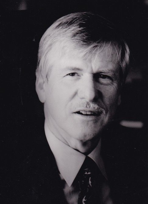 Autogramm Politik | Klaus Hanchecht ? | 1990er Foto (Portrait SW) Staatsminister