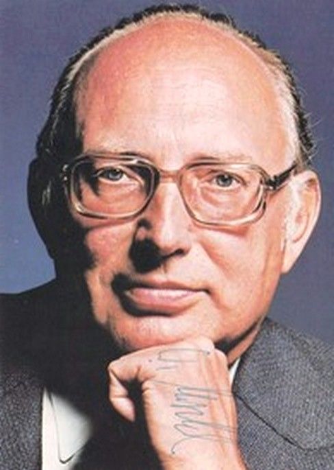 Autogramm Politik | FDP | Wolfgang MISCHNICK | 1970er (Portrait Color)