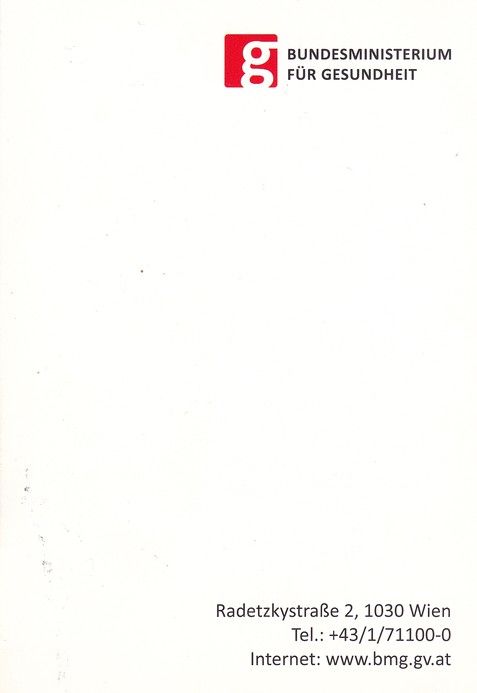 Autogramm Politik | Österreich | Alois STÖGER | 2010er (Portrait Color) Gesundheitsminister