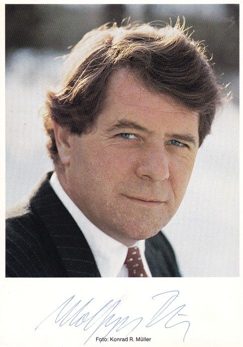 Autogramm Politik | SPD | Wolfgang ROTH | 1990er (Portrait Color) 2