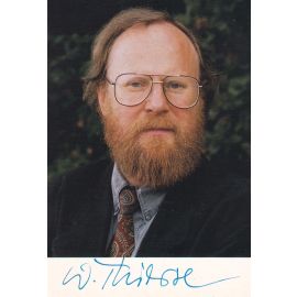 Autogramm Politik | SPD | Wolfgang THIERSE | 2000er (Portrait Color) Ossenbrink