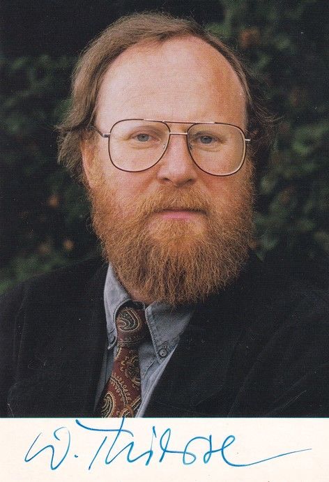Autogramm Politik | SPD | Wolfgang THIERSE | 2000er (Portrait Color) Ossenbrink