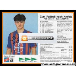 Autogramm Fussball | KFC Uerdingen 05 | 1987 | Darius SCHOLTYSIK