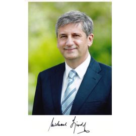 Autogramm Politik | Österreich | Michael SPINDELEGGER | 2010er Foto (Portrait Color) Vizekanzler