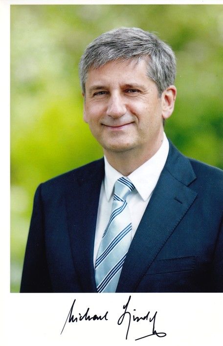 Autogramm Politik | Österreich | Michael SPINDELEGGER | 2010er Foto (Portrait Color) Vizekanzler
