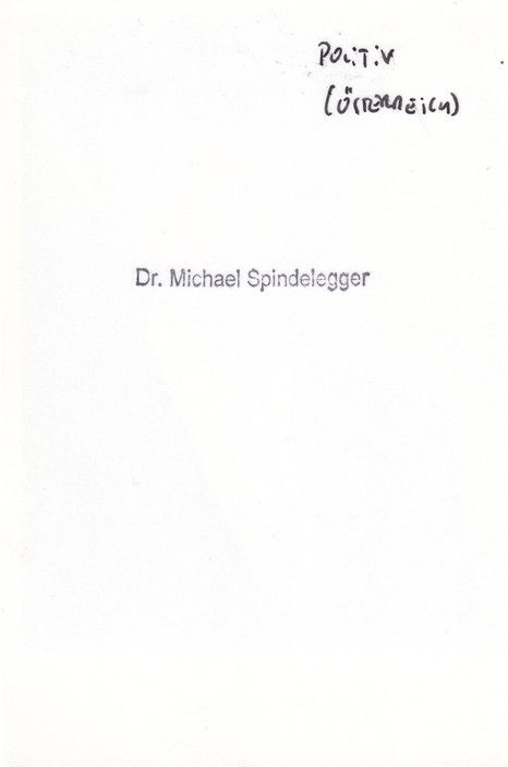 Autogramm Politik | Österreich | Michael SPINDELEGGER | 2010er Foto (Portrait Color) Vizekanzler