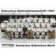 Mannschaftskarte Eishockey | DEB | 1983